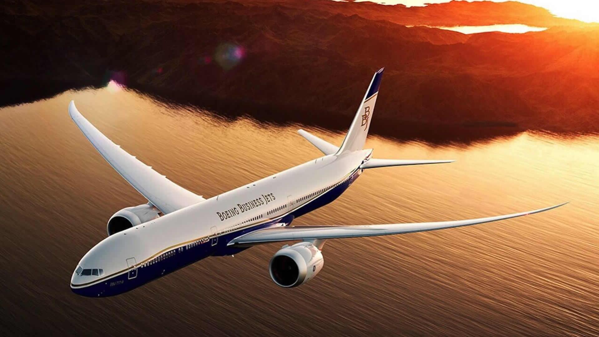 Boeing Business Jet