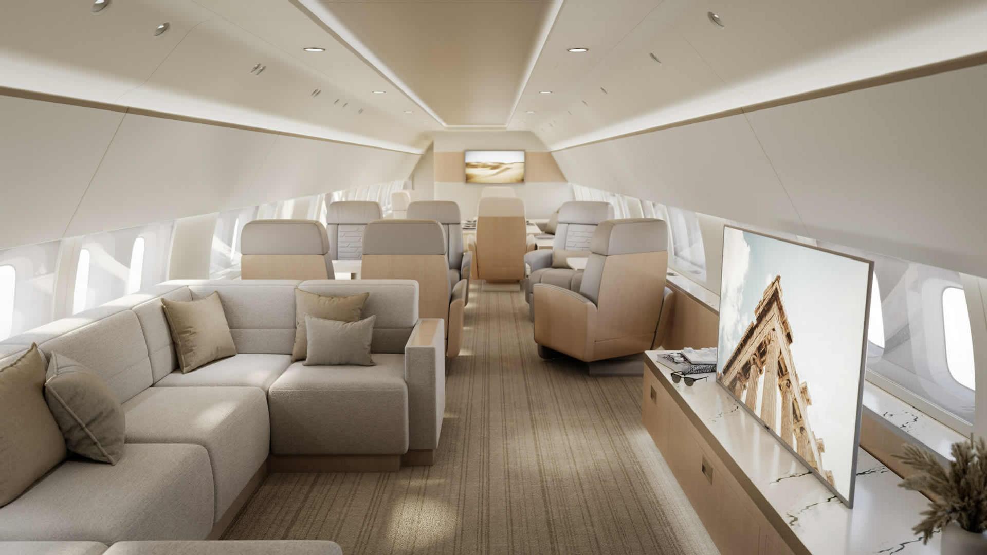 Boeing Business Jet