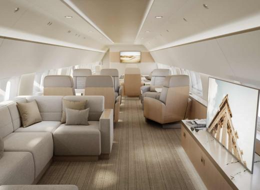 Boeing Business Jet