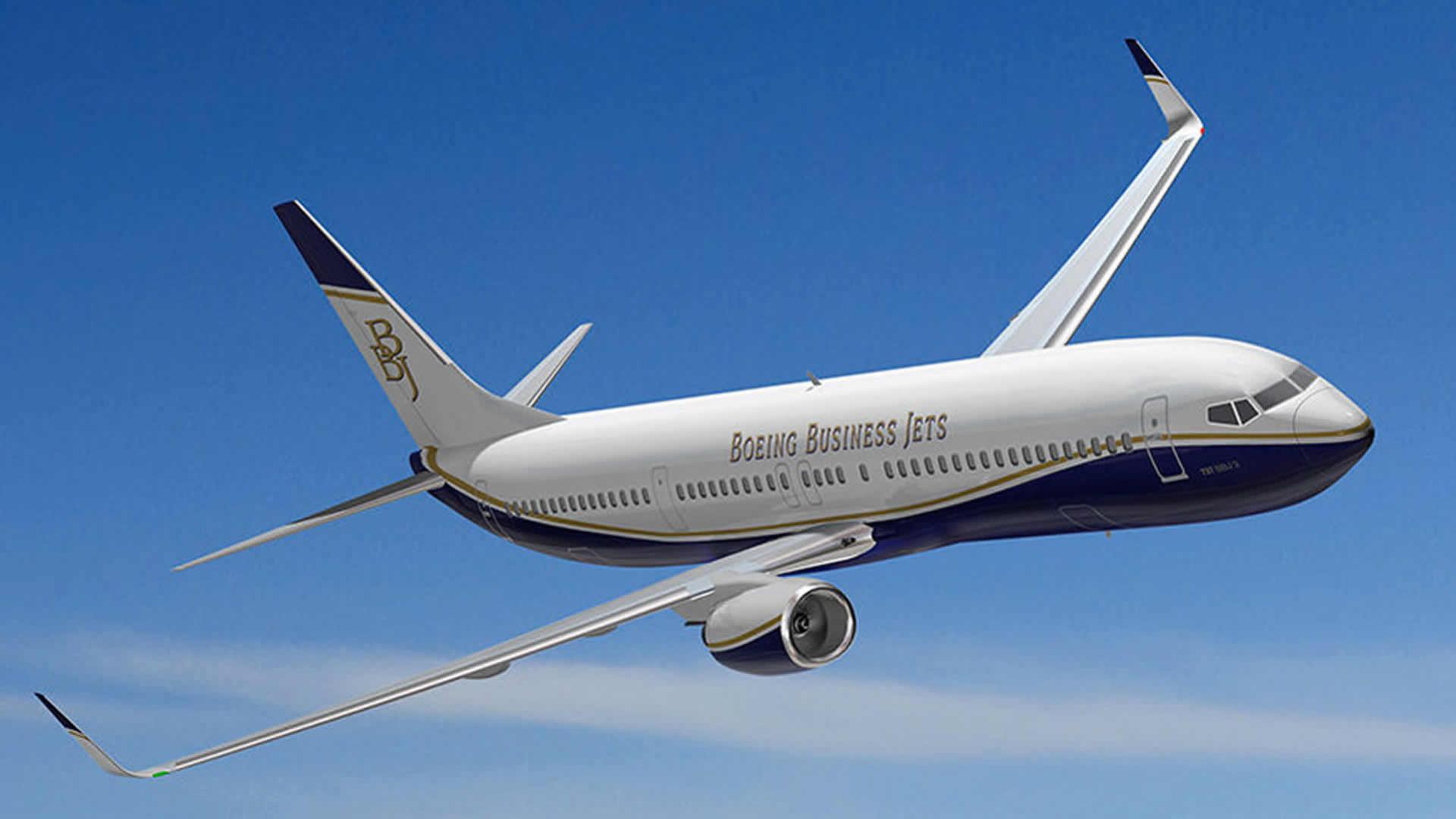 Boeing Business Jet