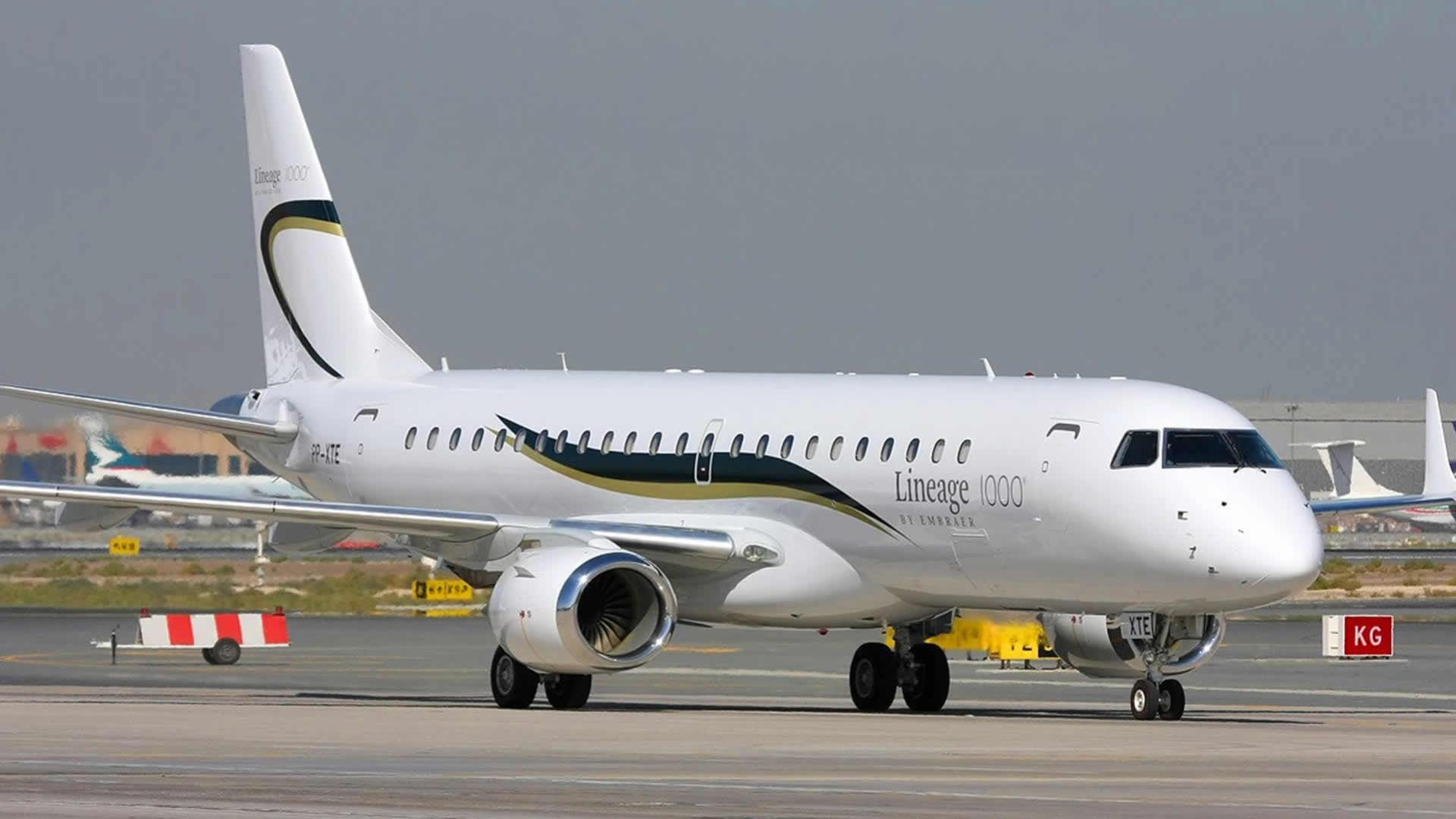 Embraer Lineage 1000E