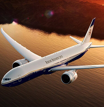 Fly worldwide on Private Jet Charter’s global fleet