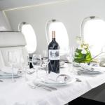 Dining in the Skies: Culinary Bliss on a Private Jet